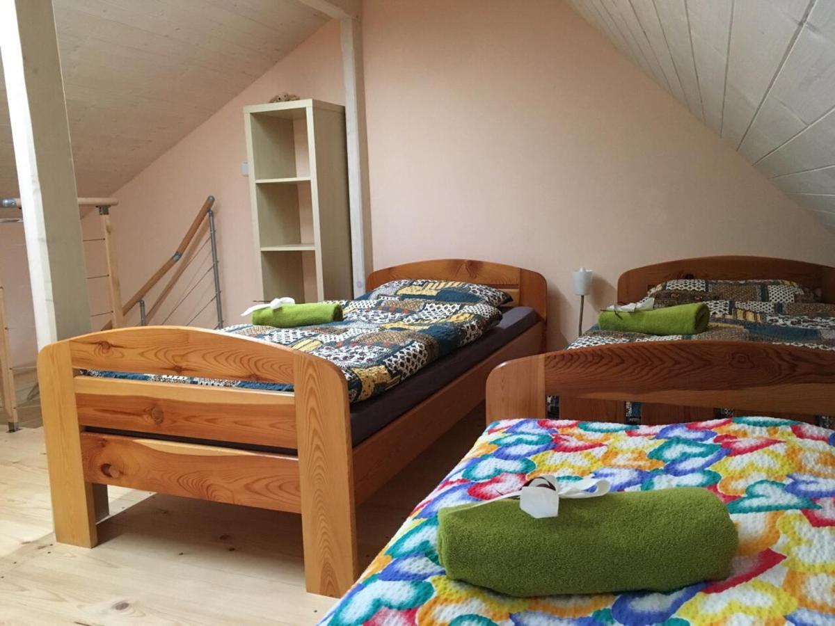Penzion Kunvald Konciny Buitenkant foto