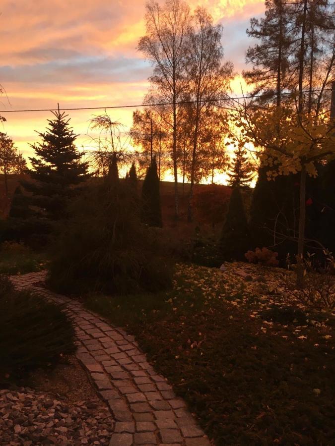 Penzion Kunvald Konciny Buitenkant foto