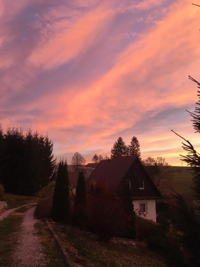 Penzion Kunvald Konciny Buitenkant foto